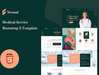 Neonal - Medical Service Bootstrap 5 Template Yazı Tipi