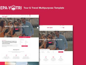 Nepayatri - Tour & Travel Multipurpose Template Yazı Tipi