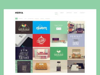 Nerva - Minimal Design HTML Template Yazı Tipi