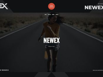 Newex - Under Construction Template Yazı Tipi