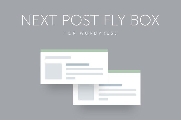 Next Post Fly Box for WordPress WordPress Eklentisi