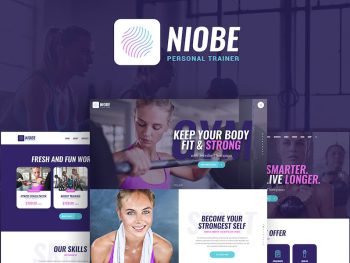 Niobe WordPress Teması