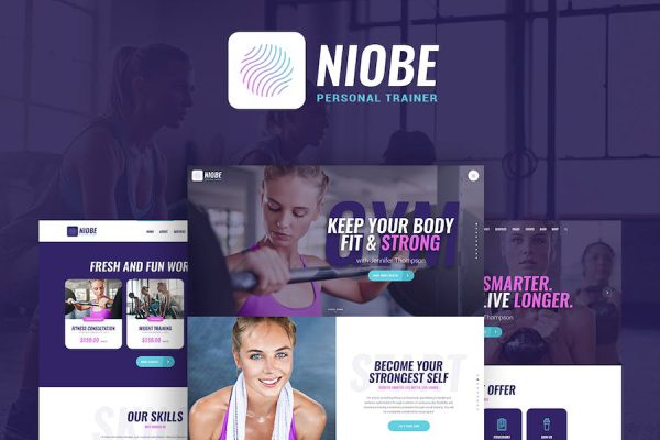 Niobe WordPress Teması