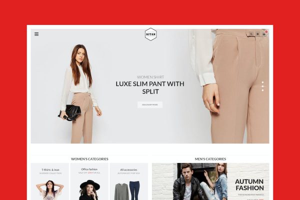 Nitan – Fashion WooCommerce WordPress Teması