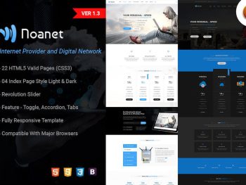 Noanet Digital Network and Internet Provider HTML Yazı Tipi