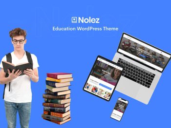 Nolez - Education Elementor WordPress Teması