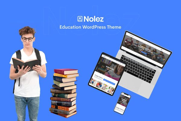 Nolez - Education Elementor WordPress Teması