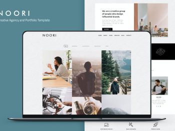 Noori — Creative Agency and Portfolio Template Yazı Tipi