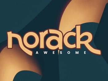 Norack - Display Font Yazı Tipi