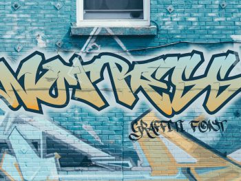 Notress - Graffiti Font Yazı Tipi