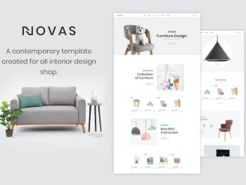 Novas | Furniture and Handmade Shop HTML5 Template Yazı Tipi