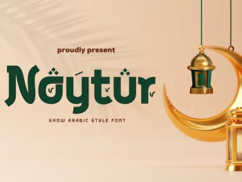 Noytur Yazı Tipi