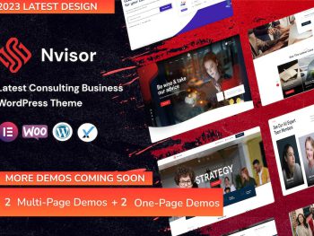 Nvisor - Business Consulting WordPress Teması