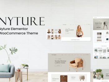 Nyture - Elementor WooCommerce Theme WordPress Teması