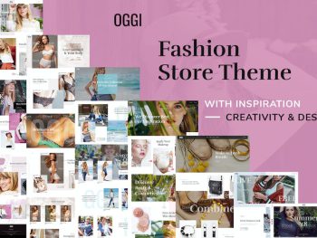 OGGI - Fashion Store WooCommerce Theme WordPress Teması