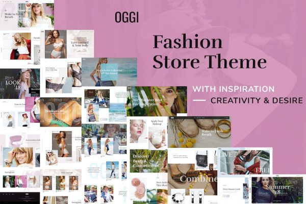 OGGI - Fashion Store WooCommerce Theme WordPress Teması