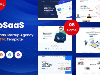 OSaaS - SaaS & Startup Agency Template Yazı Tipi