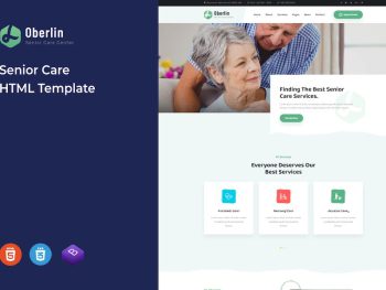 Oberlin - Senior Care HTML Template Yazı Tipi