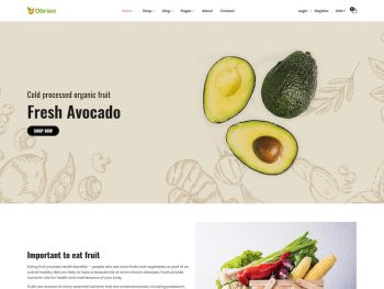 Obrien – Organic Food HTML5 Template Yazı Tipi