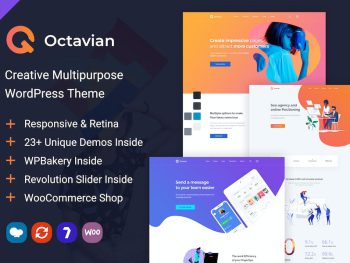 Octavian - Creative Multipurpose WordPress Teması