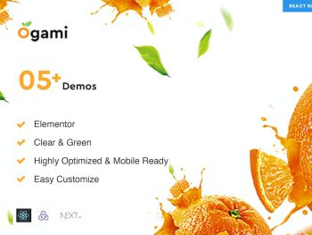 Ogami - React NextJs Organic eCommerce Templates Yazı Tipi