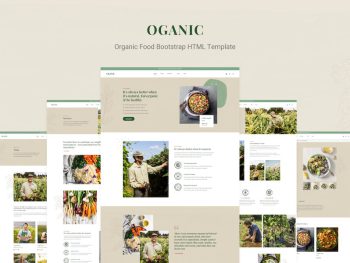 Oganic - Organic Food Bootstrap HTML Template Yazı Tipi