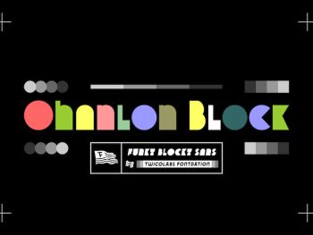 Ohanlon Block Yazı Tipi
