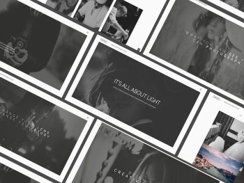 Okno - Creative Portfolio WordPress Teması