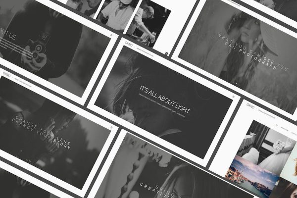 Okno - Creative Portfolio WordPress Teması