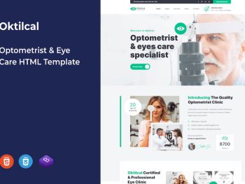 Oktilcal - Optometrist & Eye Care HTML Template Yazı Tipi