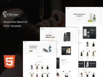 Olivine - Beard Oil HTML Template Yazı Tipi