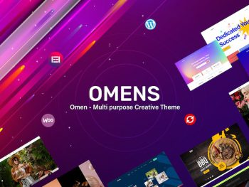 Omens - Multipurpose Creative WordPress Teması