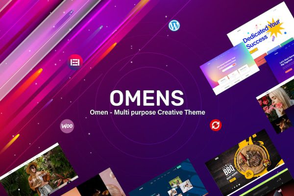 Omens - Multipurpose Creative WordPress Teması