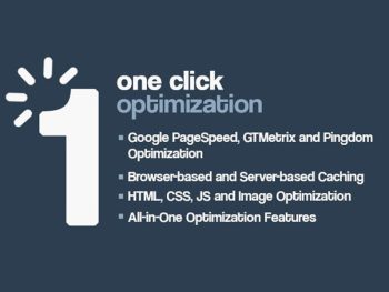One Click - WordPress Speed Optimization WordPress Eklentisi