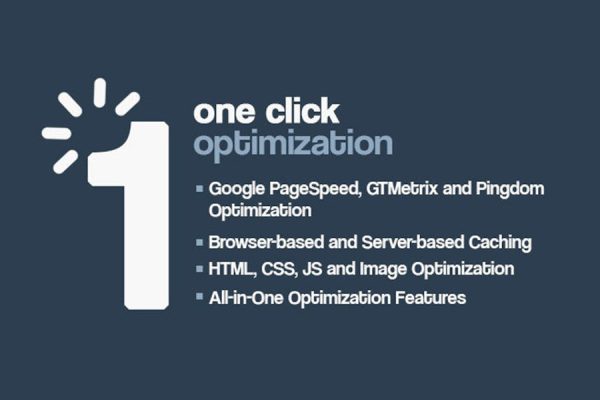 One Click - WordPress Speed Optimization WordPress Eklentisi