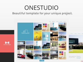 OneStudio - Minimal HTML5 Template Yazı Tipi