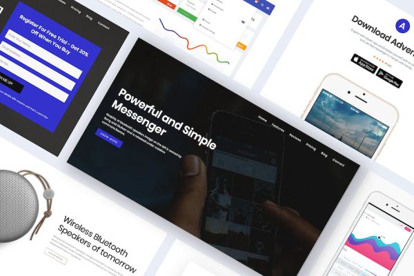 Onepage Digital Marketing - Advent WordPress Teması