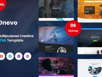 Onevo - One Page Template Yazı Tipi