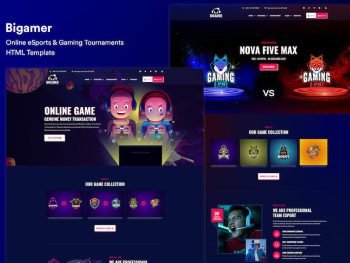 Online eSports & Gaming Tournaments HTML Template Yazı Tipi