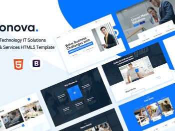 Onova - IT Solutions & Services HTML Template Yazı Tipi