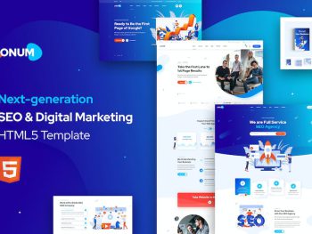 Onum - SEO & Marketing HTML5 Template Yazı Tipi