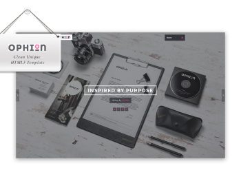 Ophion - Clean Unique HTML5 Template Yazı Tipi