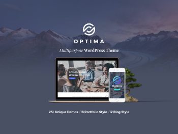 Optima - Multipurpose WordPress Teması