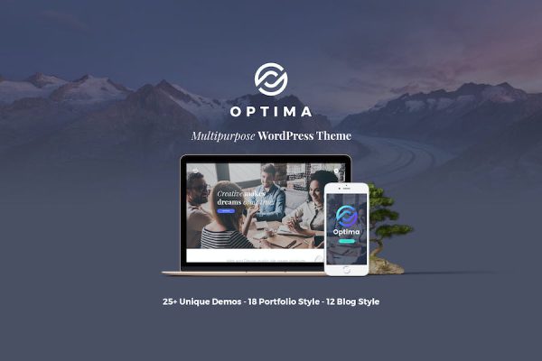 Optima - Multipurpose WordPress Teması