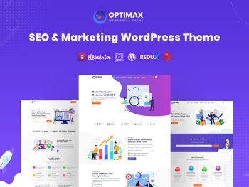 Optimax - SEO & Marketing WordPress Teması