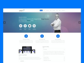 Orbit7 - Creative Multipurpose HTML5 Template Yazı Tipi