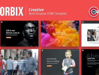 Orbix - Creative Multi-Purpose Template Yazı Tipi