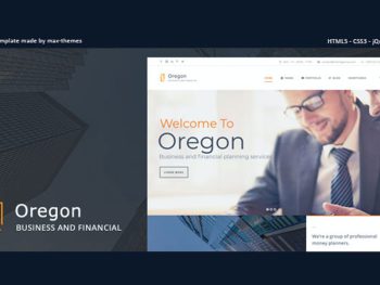 Oregon - Finance HTML Template Yazı Tipi