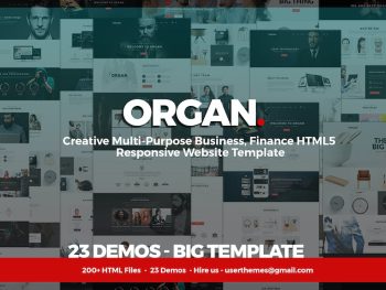 Organ - Multi-Purpose Business