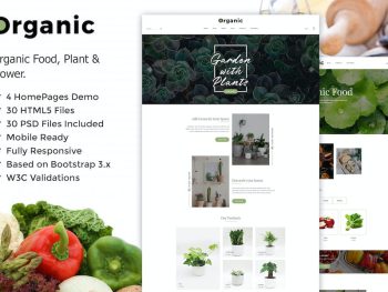 Organic - Plant